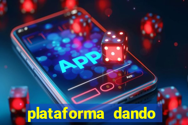 plataforma dando bonus de cadastro